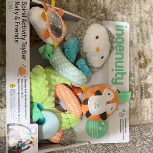 Ingenuity Spiral Activity Toybar - Multicolor